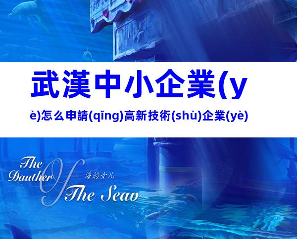 武漢中小企業(yè)怎么申請(qǐng)高新技術(shù)企業(yè)